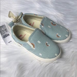 New Girls J Crew Rainbow Sneakers 🌈